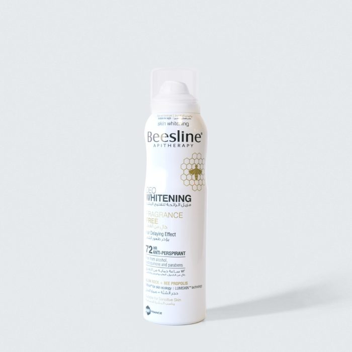 Beesline Deo Whitening Spray - Fragrance Free 72hr