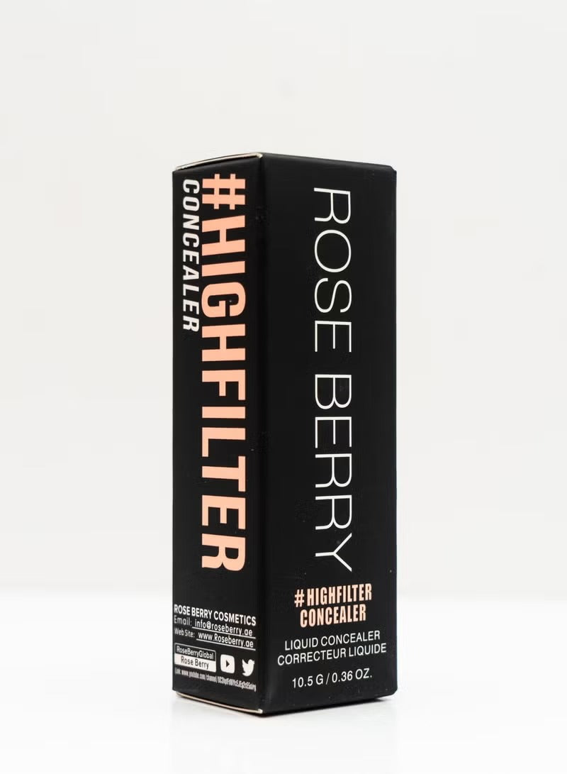 Rose Berry HighFilter Concealer Corrector