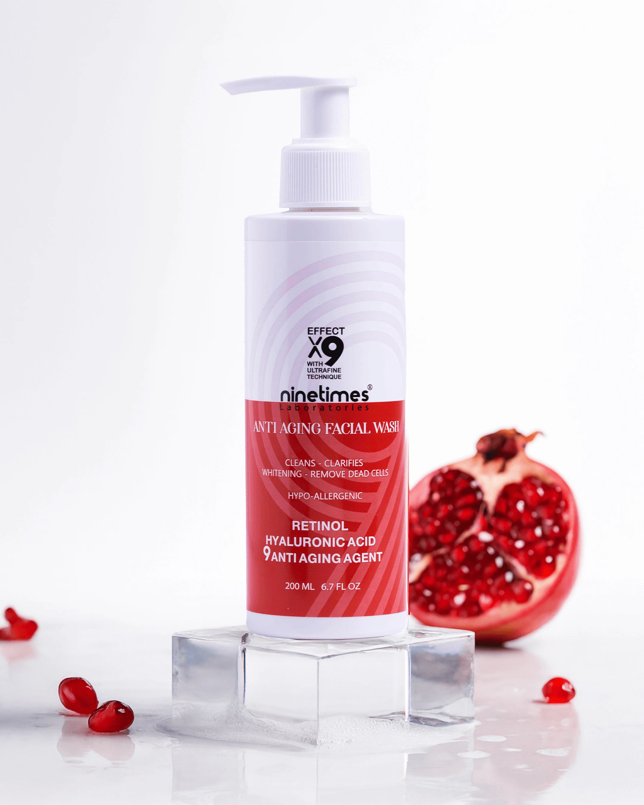 Ninetimes Anti-Aging Retinol Facial Wash