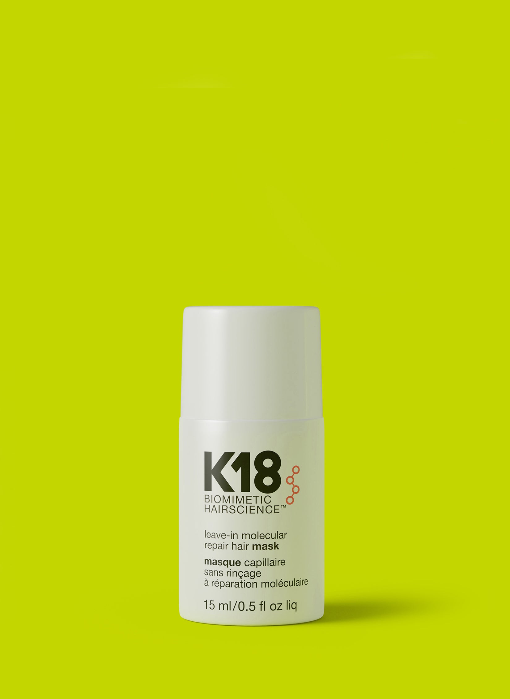 K18 Leave-In Molecular Repair Hair Mask Mini 15ml