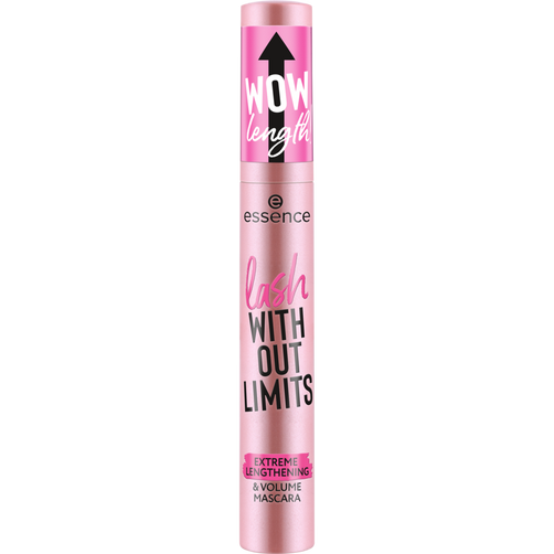 lash WITHOUT LIMITS EXTREME LENGTHENING & VOLUME MASCARA