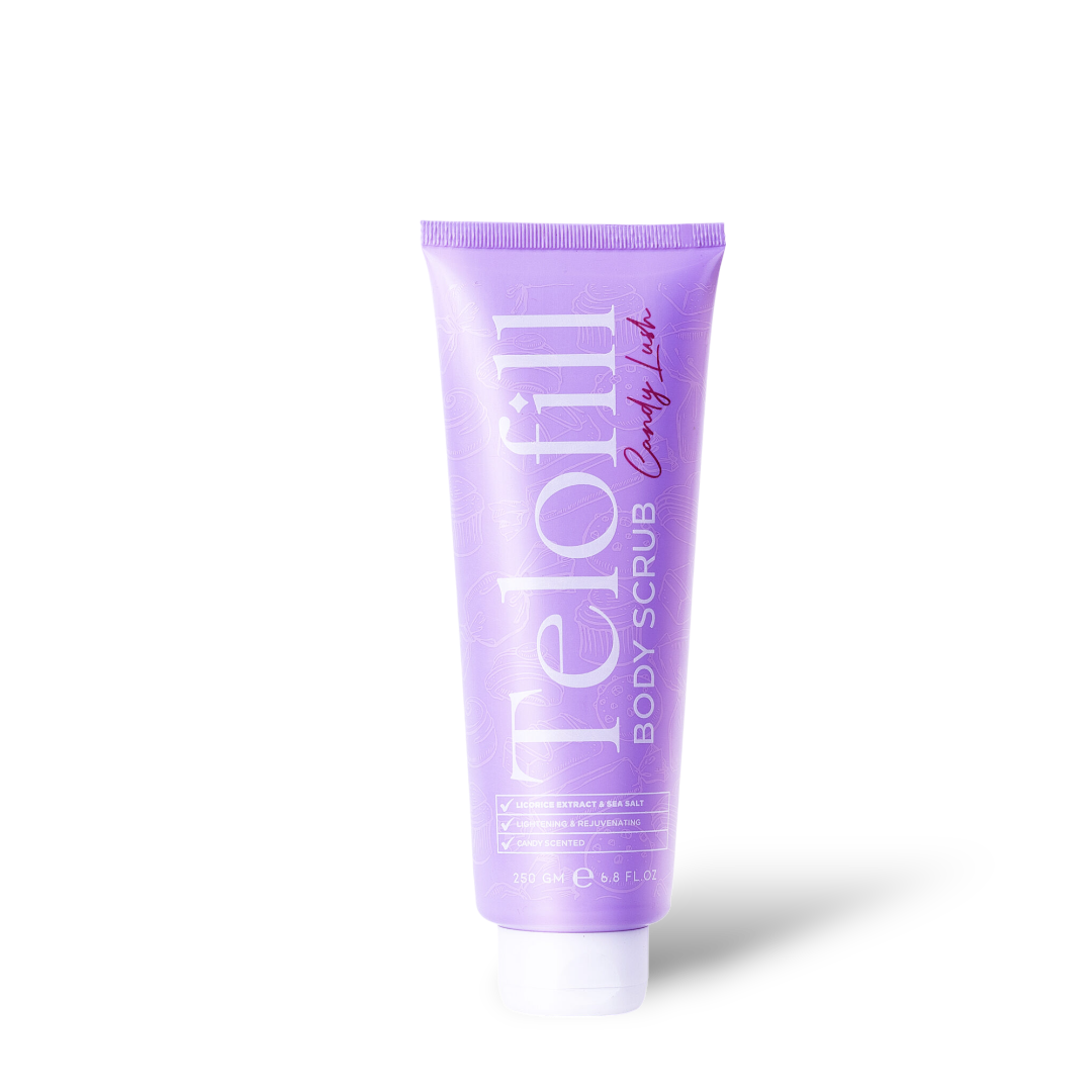 Telofill Body Scrub Candy Lush 250ml
