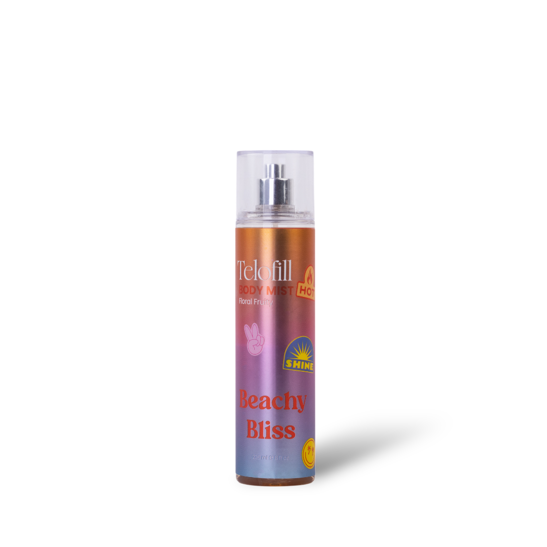 Telofill Body Mist Beachy Bliss 236ml