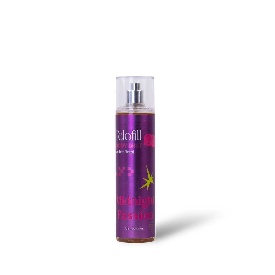 Telofill Body Mist Midnight Passion 236ml