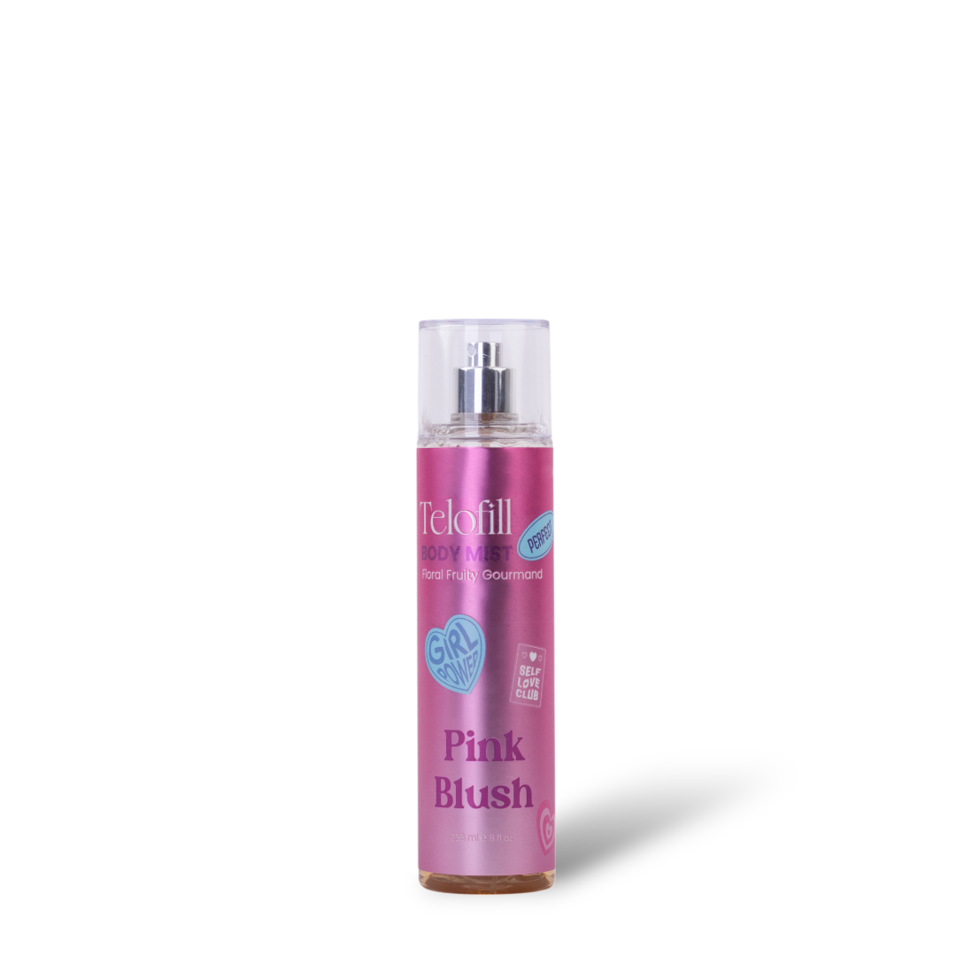 Telofill Body Mist Pink Blush 236ml