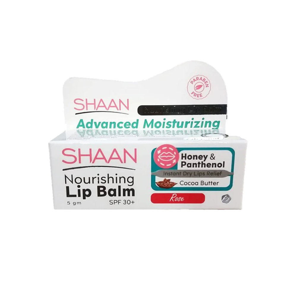 Shaan Lip Balm Rose 5g SPF 30