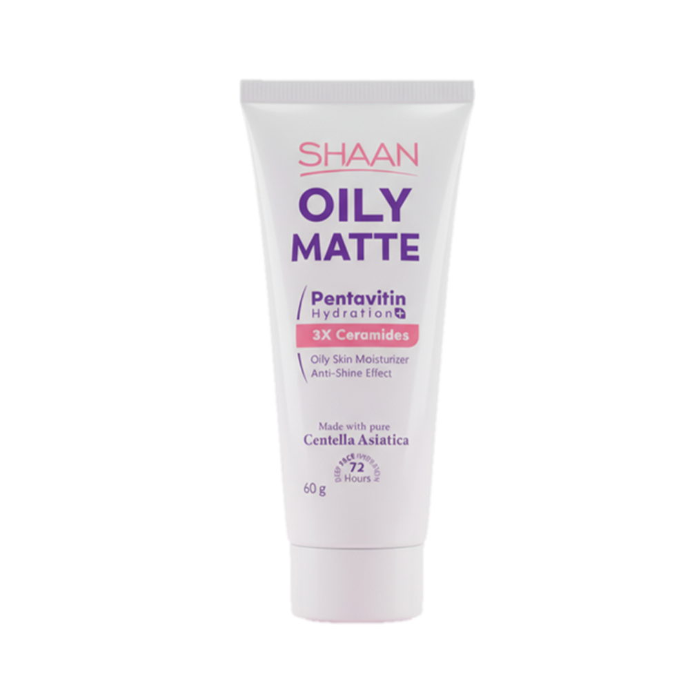 Shaan Oily Matte Cream-Gel 60gm