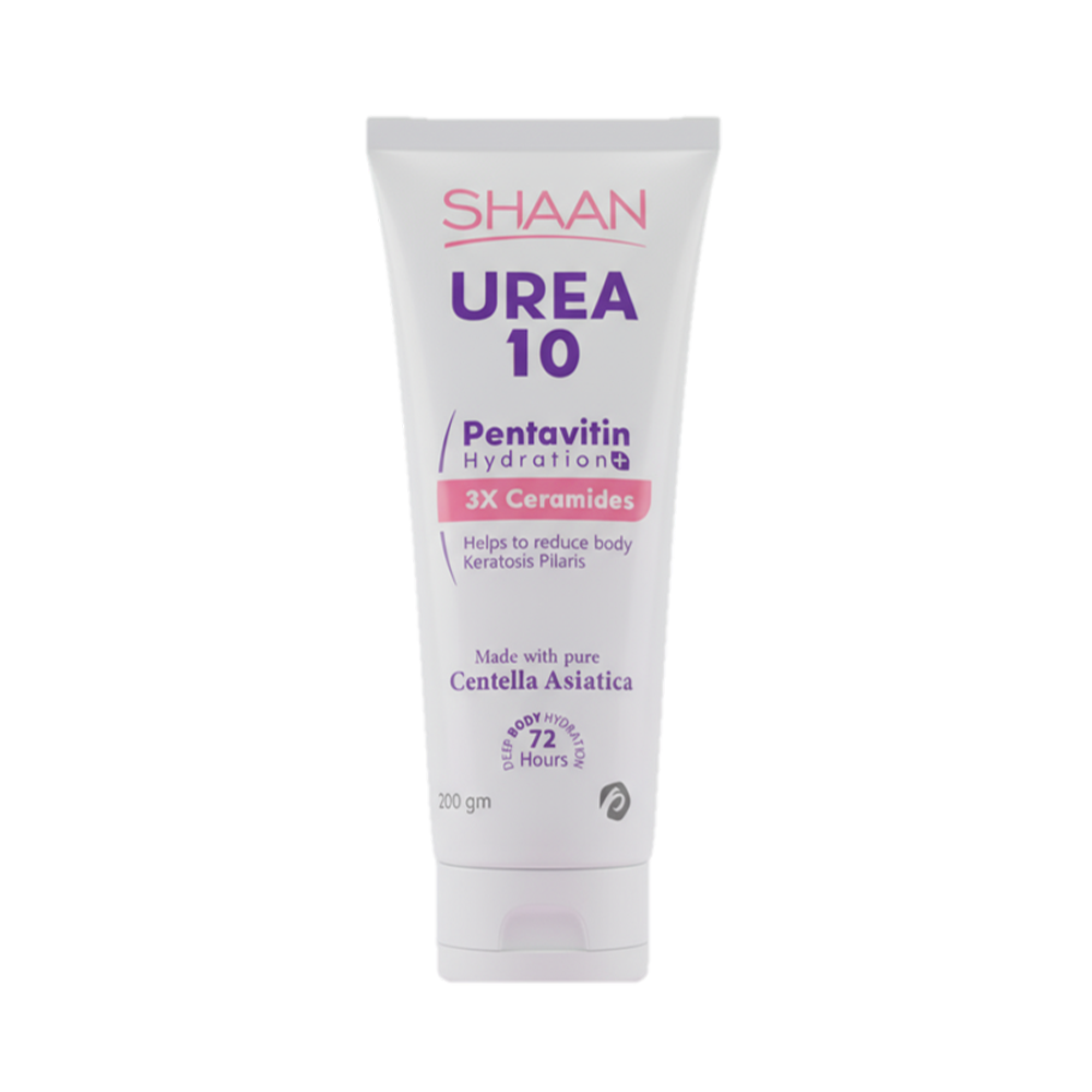 Shaan Urea 10% Body Moisturizer Cream