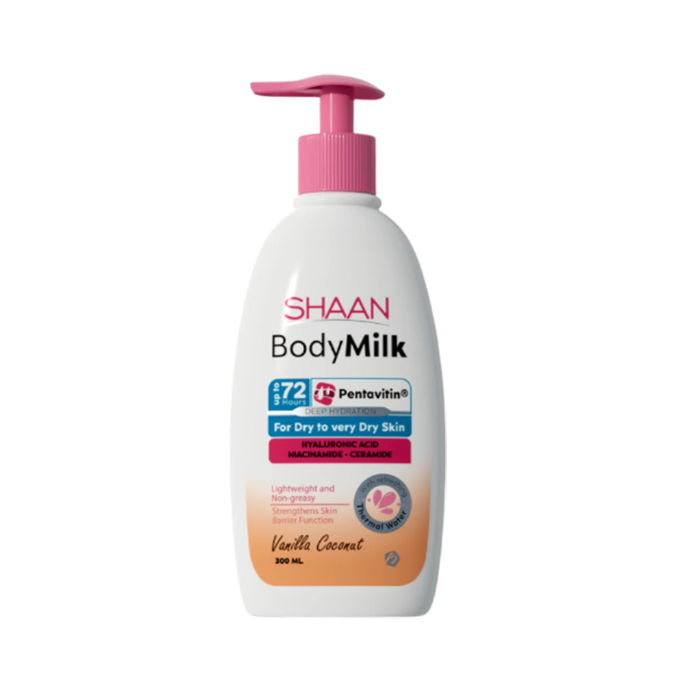 Shaan Body Milk Vanilla Coconut 300ml