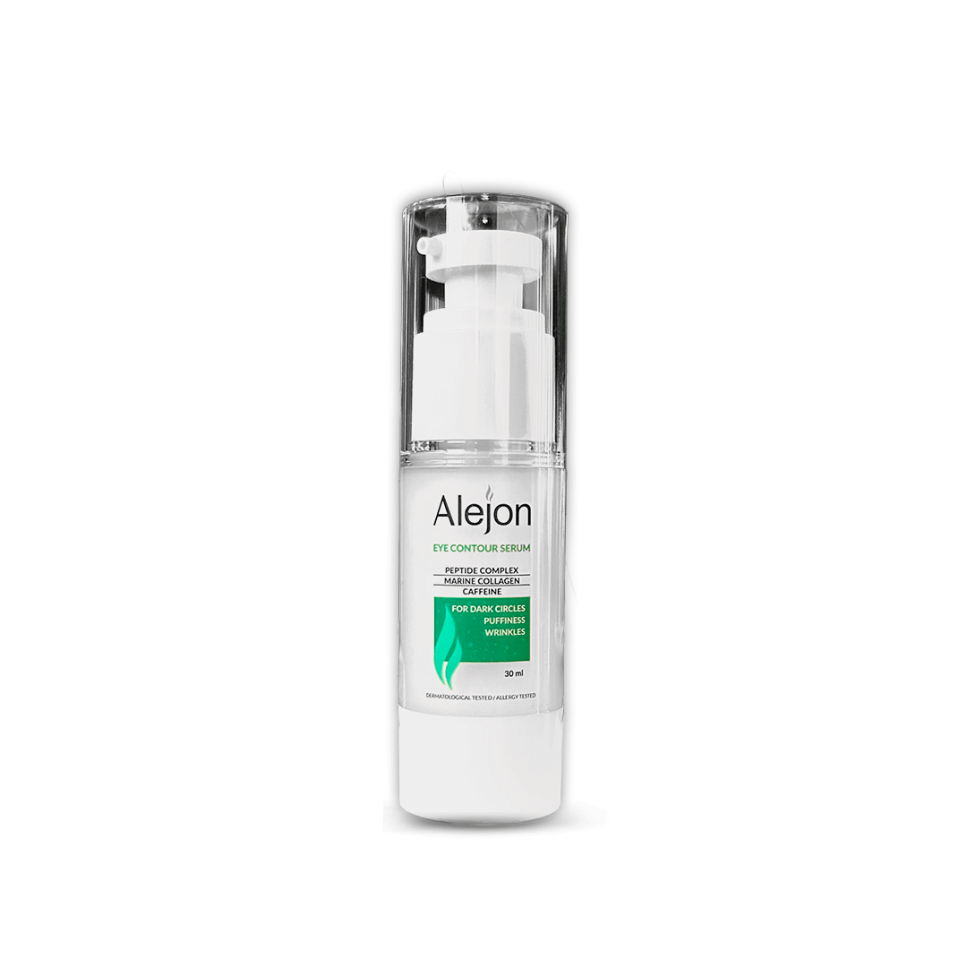Alejon Eye Contour Serum Peptide Marine Collagen Caffeine 30ml