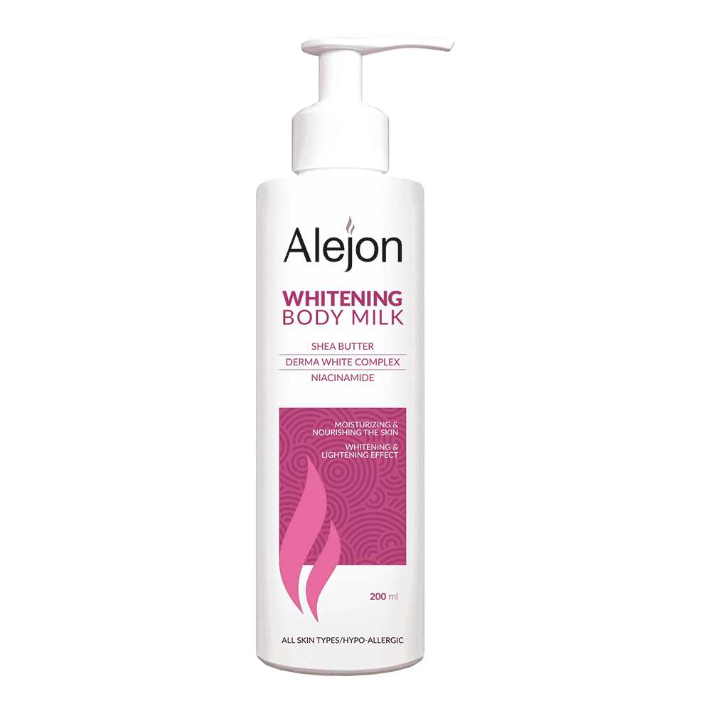 Alejon Whitening Body Milk Shea Butter Dermawhite 200ml