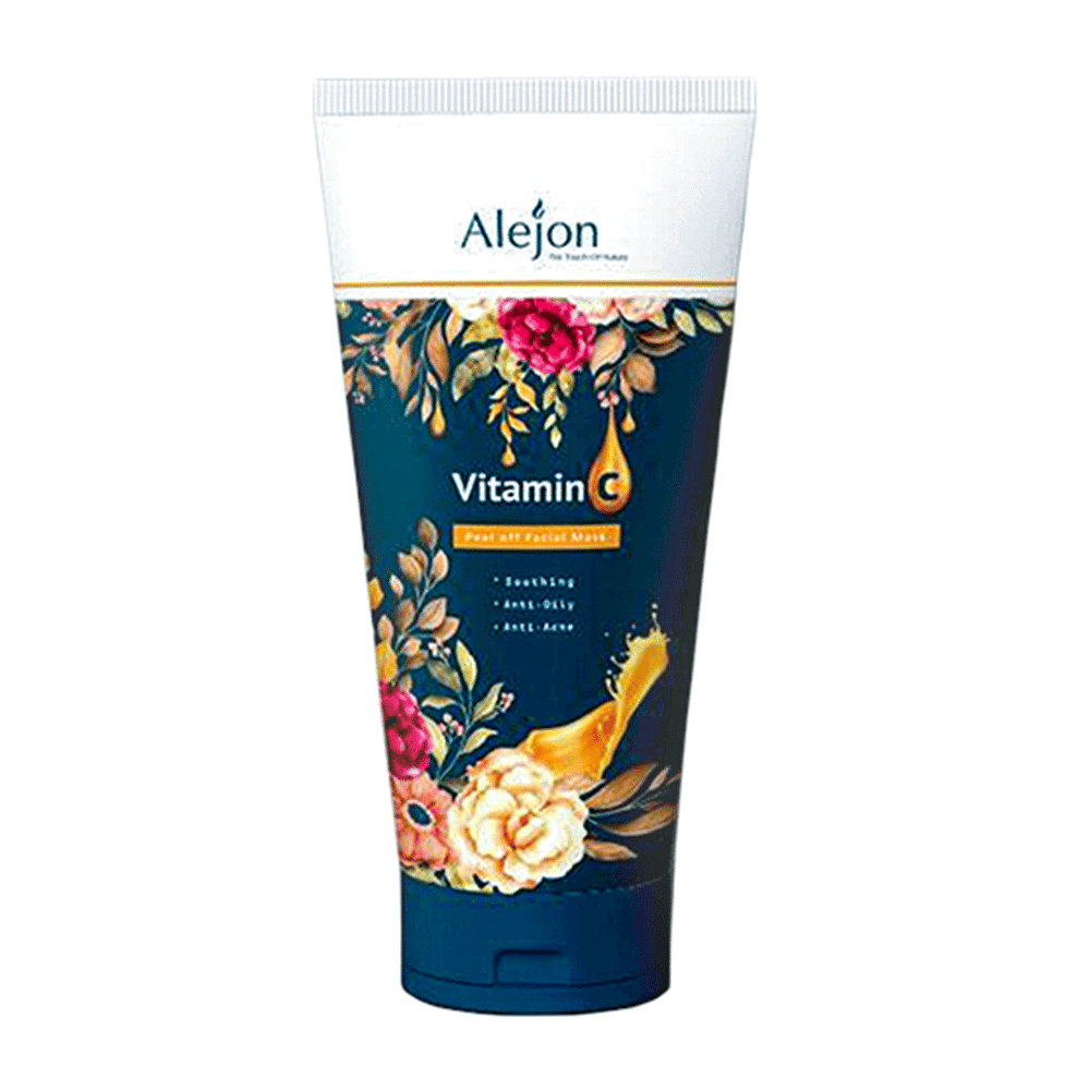 Alejon Peel Off Mask With Vitamin C & Algae 125ml
