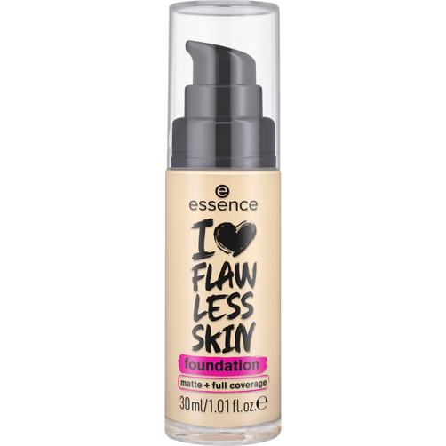 Buy essence I LOVE FLAWLESS SKIN foundation Medium Porcelain online