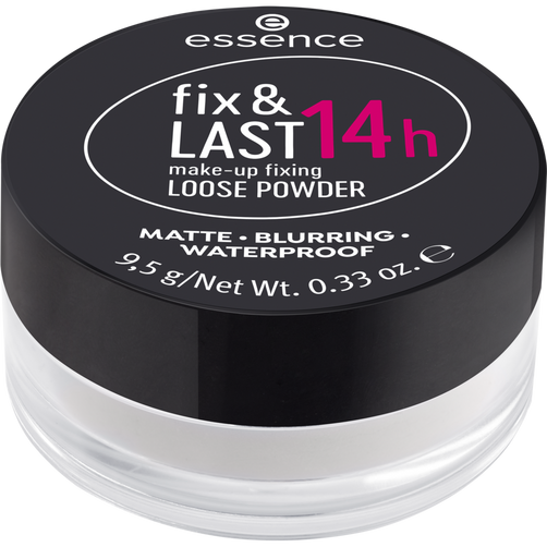 fix & LAST 14h make-up fixing LOOSE POWDER