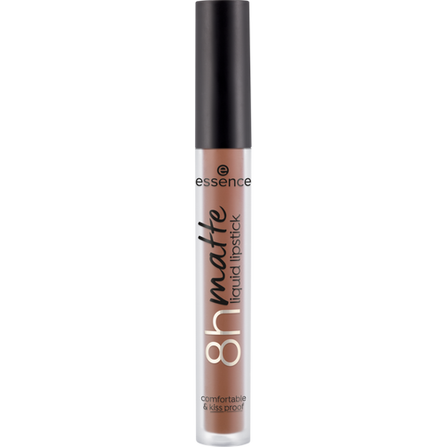 Buy essence 8h matte liquid lipstick Silky Hazelnut online