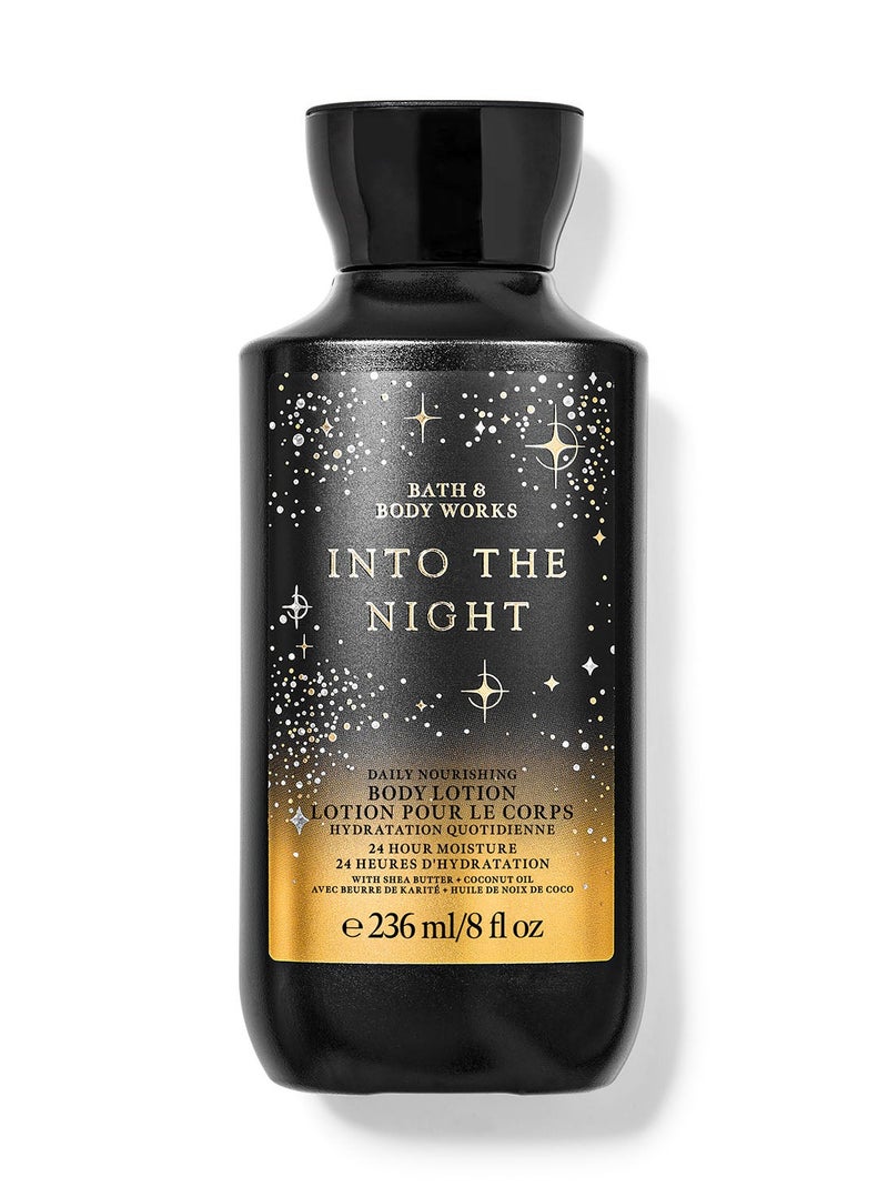Bath and Body Works - Into the Night - Body Lotion