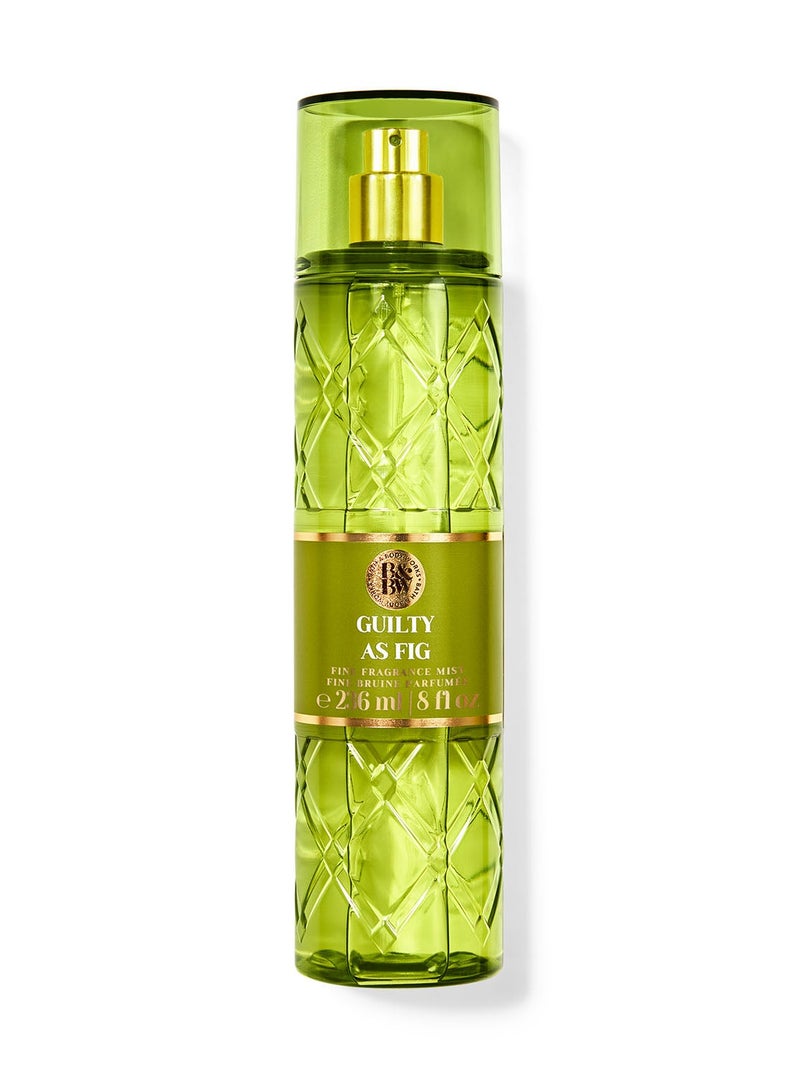 Bath and Body Works - Guilty as Fig - Fine Fragrance Mist