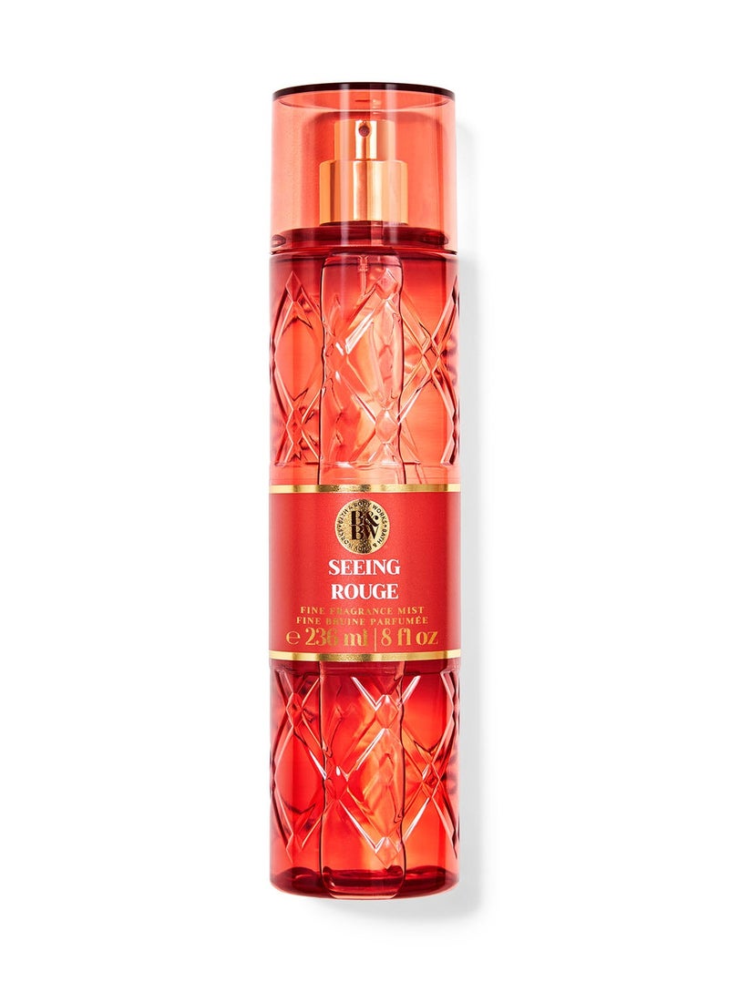 Bath and Body Works - Seeing Rouge - Fine Fragrance Mist