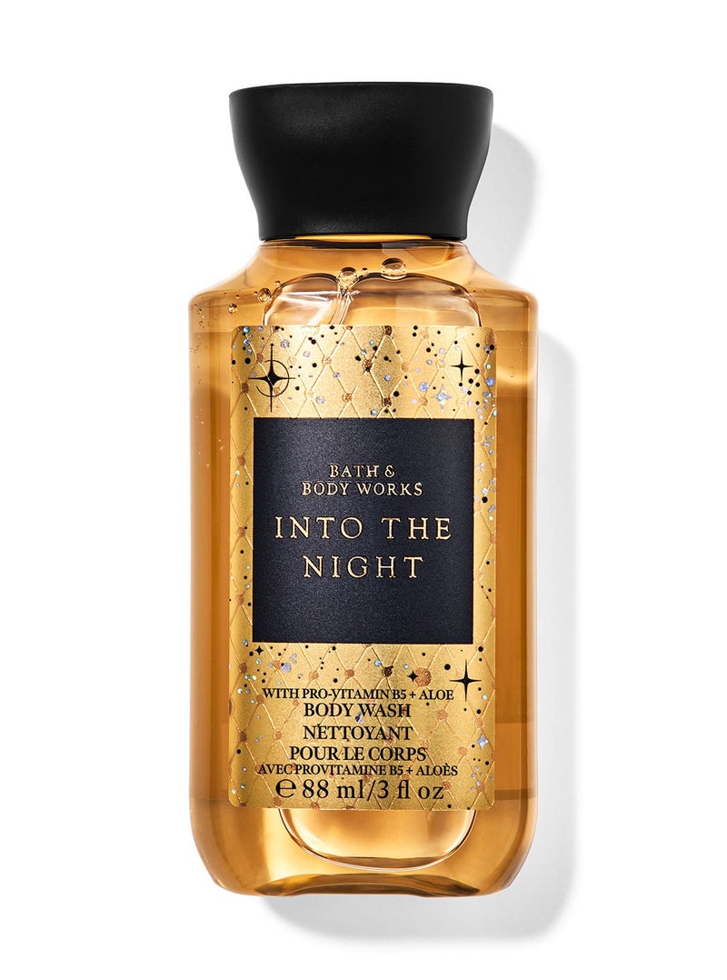 Bath and Body Works - Into the Night - Travel Size Body Wash