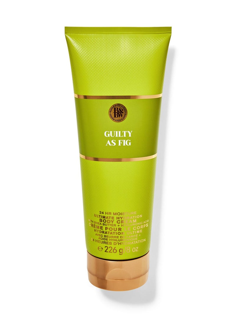 Bath and Body Works - Guilty as Fig - Ultimate Hydration Body Cream