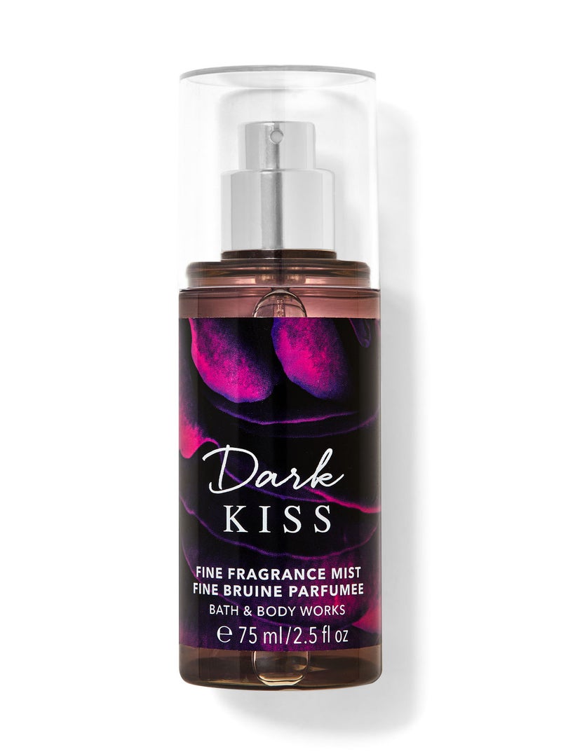Bath and Body Works - Dark Kiss - Travel Size Fine Fragrance Mist