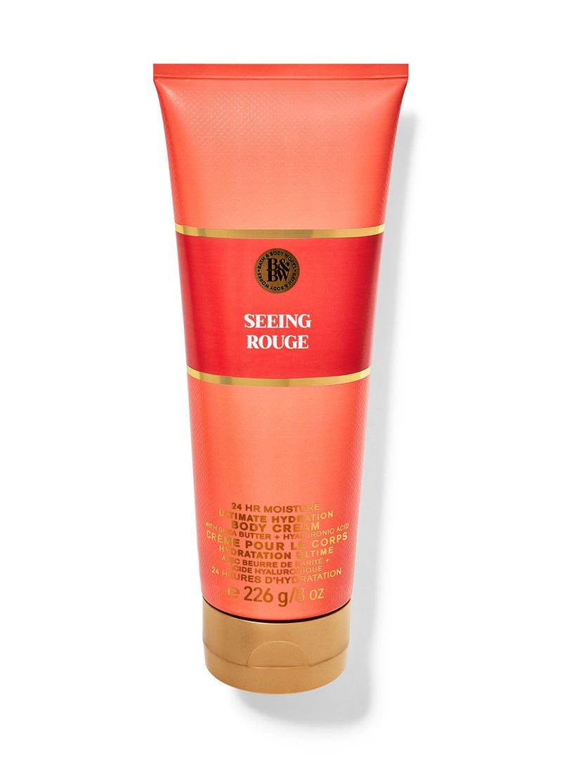 Bath and Body Works - Seeing Rouge - Ultimate Hydration Body Cream