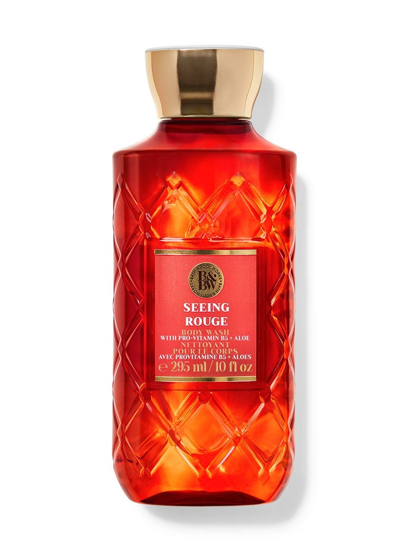 Bath and Body Works - Seeing Rouge - Body Wash