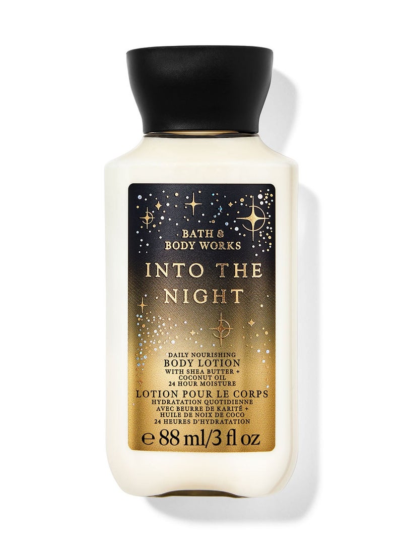 Bath and Body Works - Into the Night - Travel Size Body Lotion