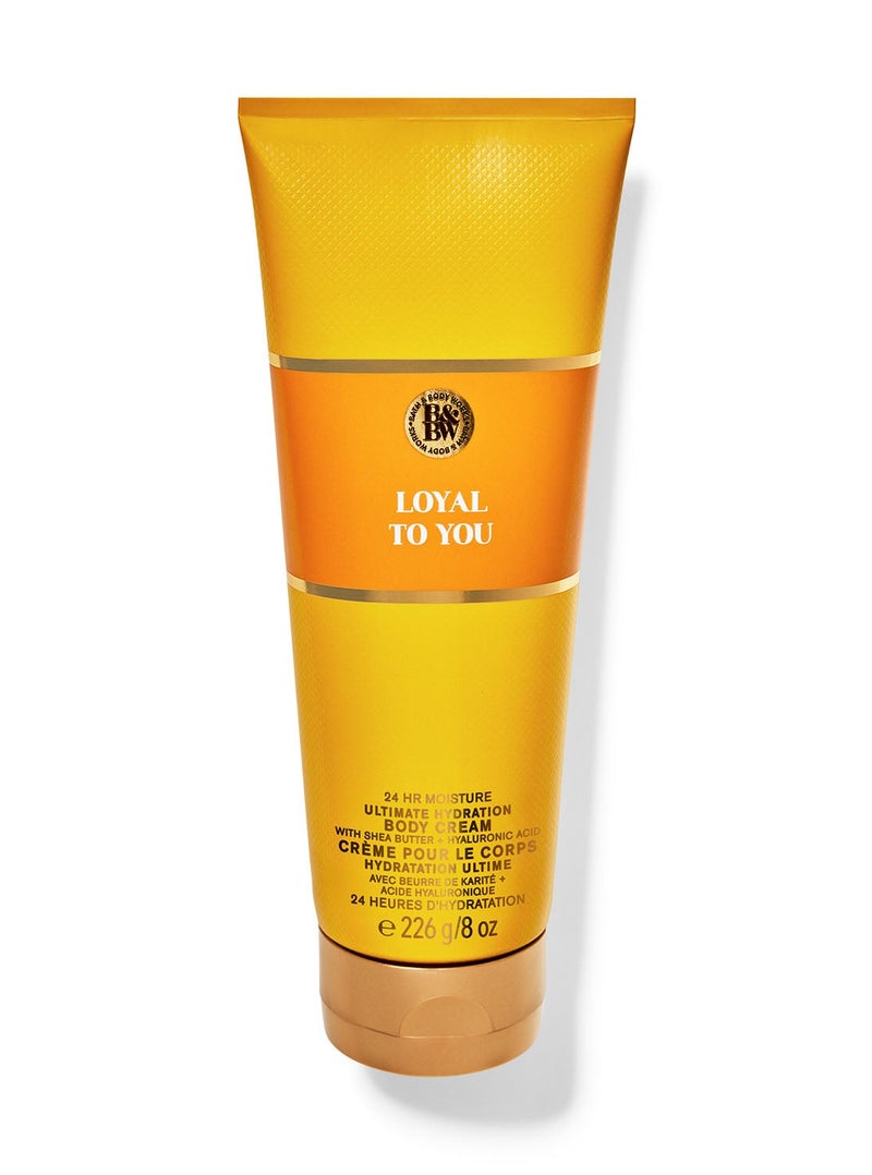 Bath and Body Works - Loyal To You - Ultimate Hydration Body Cream