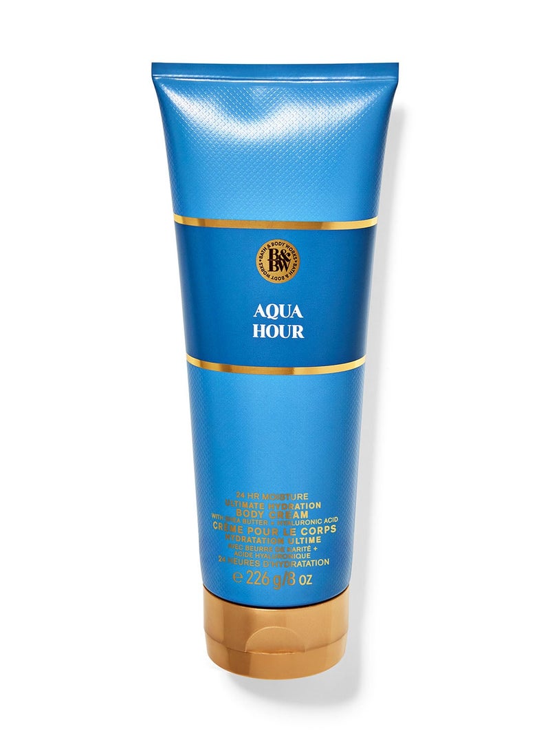 Bath and Body Works - Aqua Hour - Ultimate Hydration Body Cream