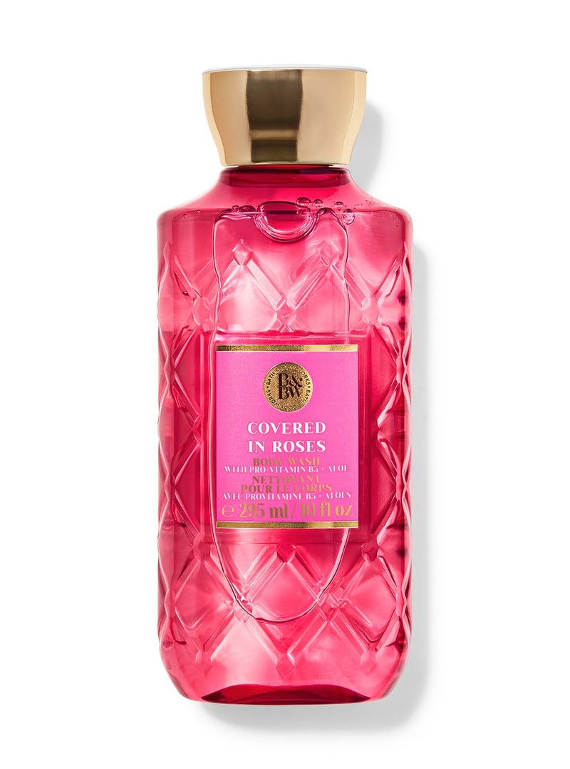 Bath and Body Works - Covered In Roses - Body Wash