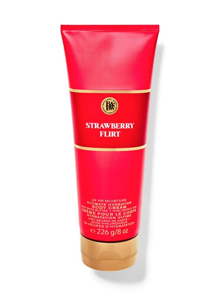 Strawberry Flirt - Ultimate Hydration Body Cream