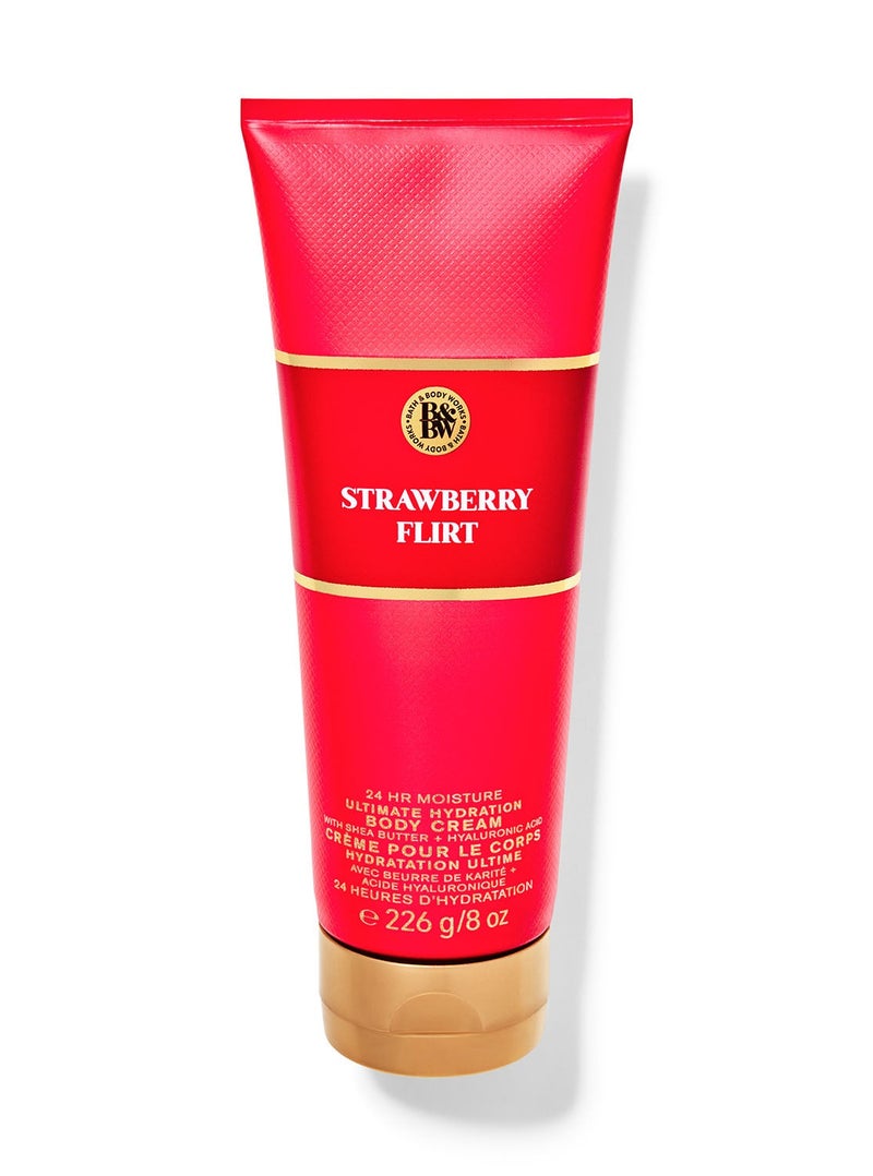 Bath and Body Works - Strawberry Flirt - Ultimate Hydration Body Cream