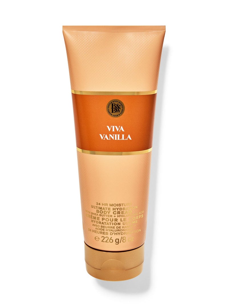 Bath and Body Works - Viva Vanilla - Ultimate Hydration Body Cream