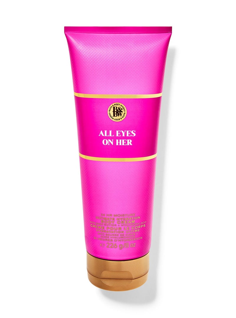 Bath and Body Works - All Eyes On Her - Ultimate Hydration Body Cream