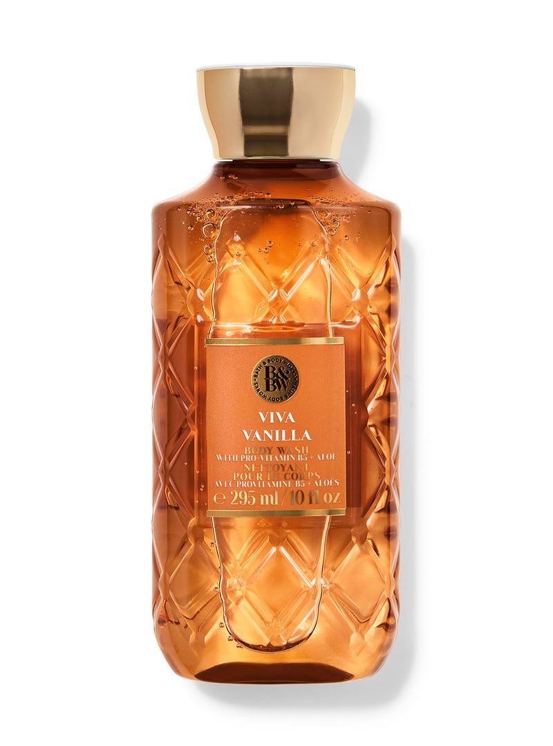 Bath and Body Works - Viva Vanilla - Body Wash