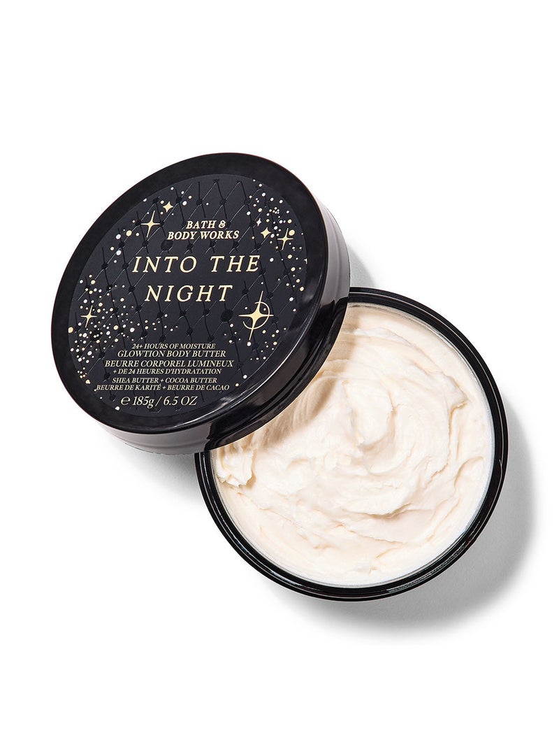 Bath and Body Works - Into the Night - Glowtion Body Butter