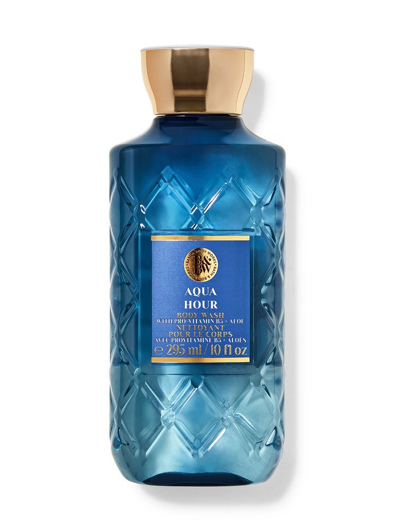 Bath and Body Works - Aqua Hour - Body Wash