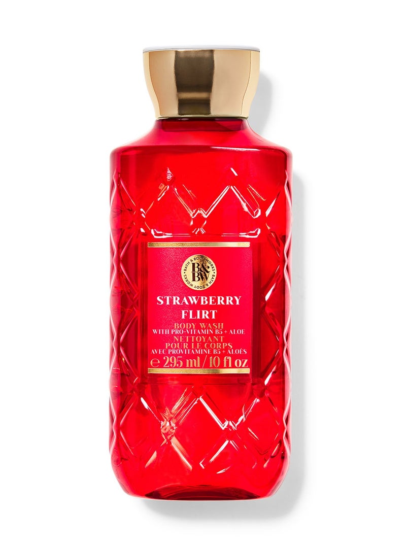 Bath and Body Works - Strawberry Flirt - Body Wash