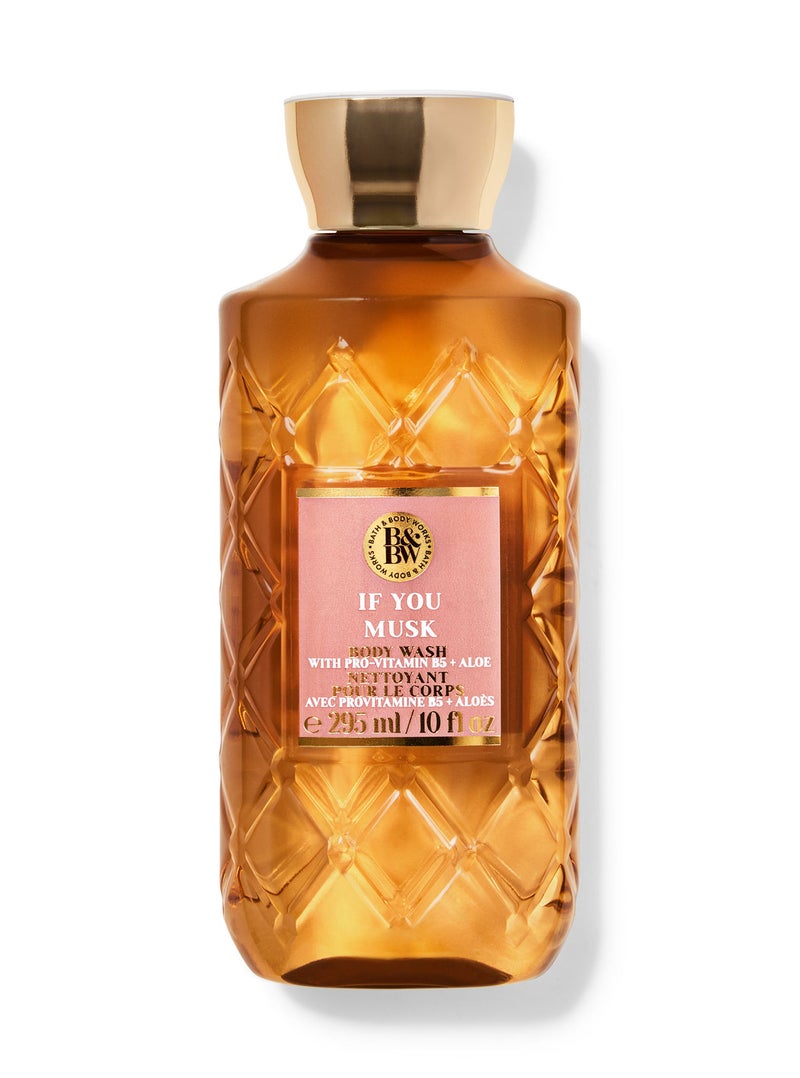 Bath and Body Works - If You Musk - Body Wash