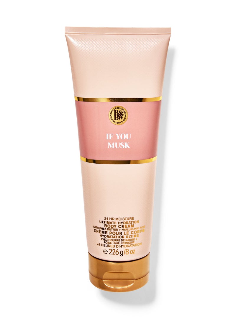 Bath and Body Works - If You Musk - Ultimate Hydration Body Cream