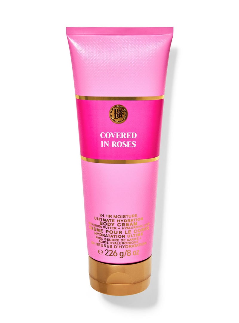 Bath and Body Works - Covered In Roses - Ultimate Hydration Body Cream