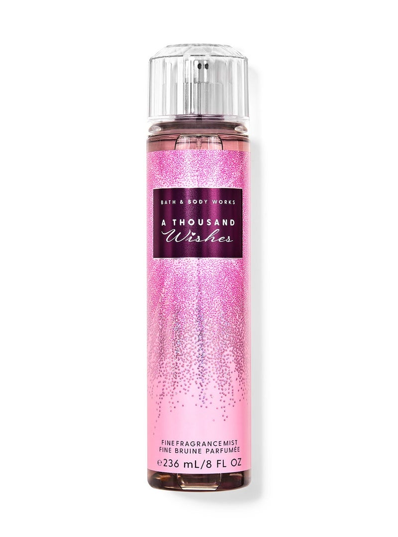 Bath and Body Works - A Thousand Wishes - Fine Fragrance Mist