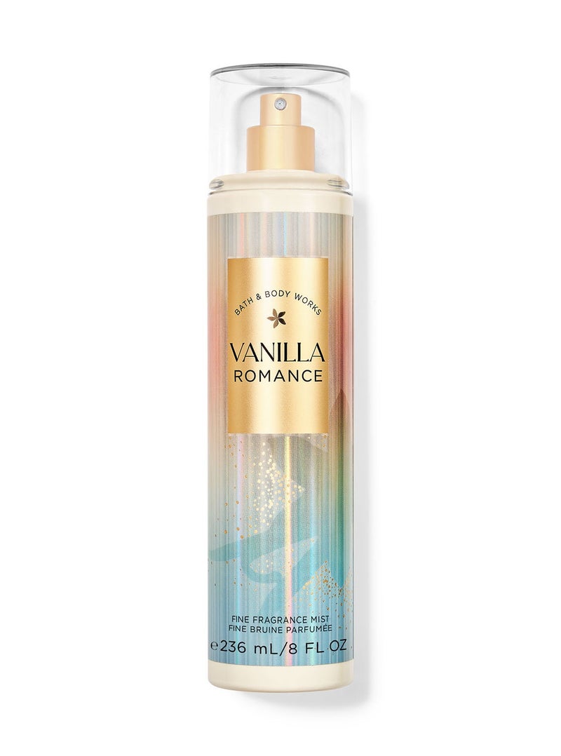 Bath and Body Works - Vanilla Romance - Fine Fragrance Mist