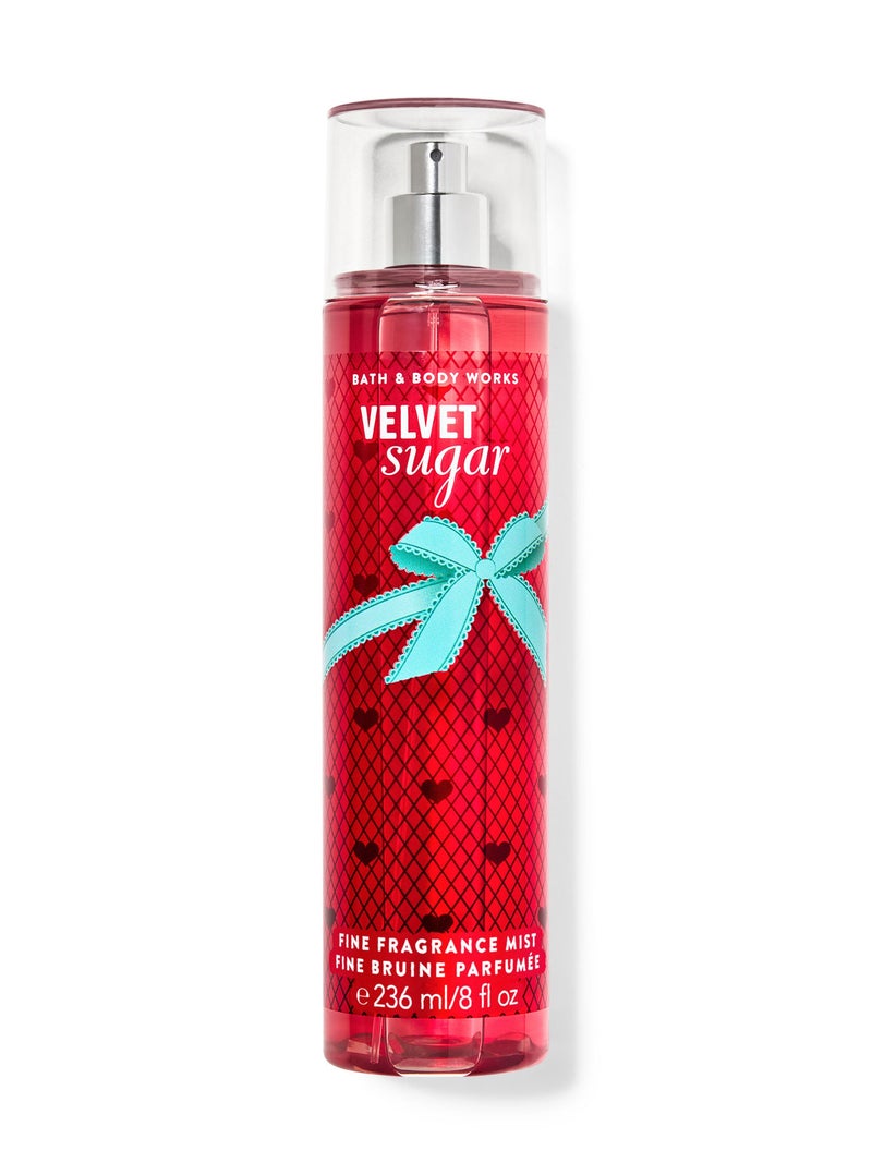 Bath and Body Works - Velvet Sugar - Fine Fragrance Mist