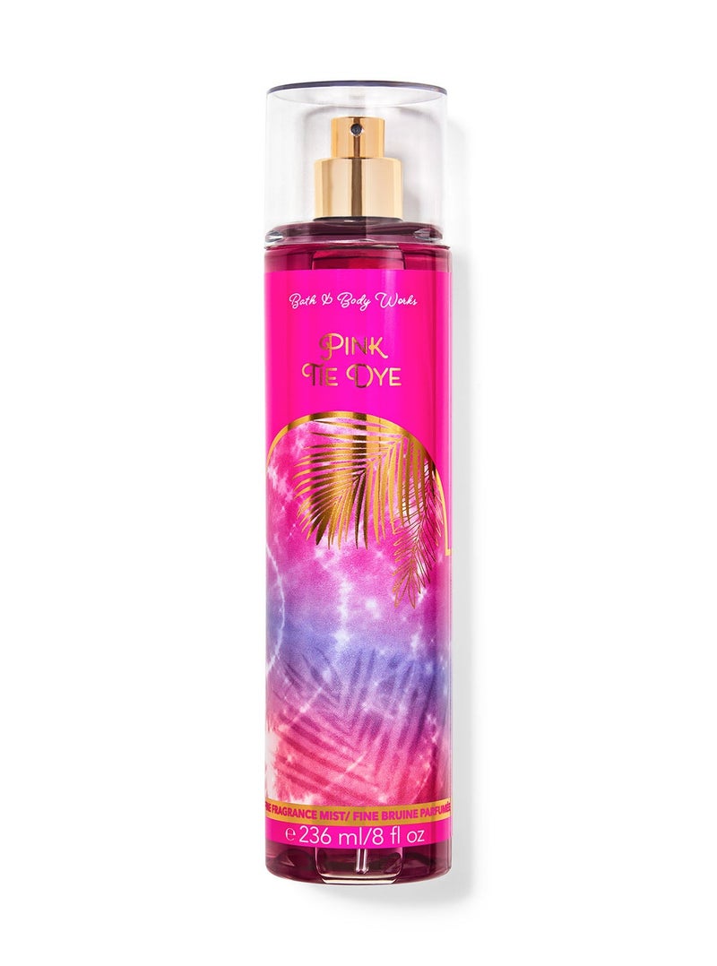 Bath and Body Works - Pink Tie Dye - Fine Fragrance Mist