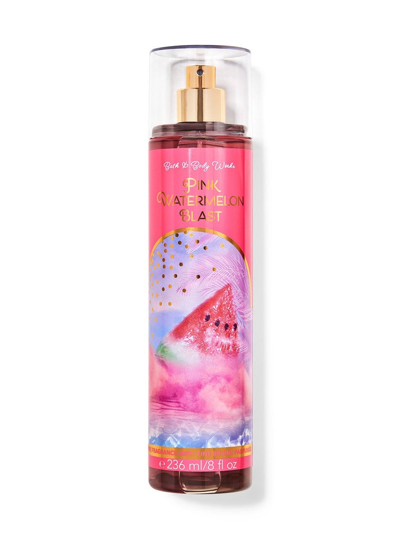 Bath and Body Works - Pink Watermelon Blast - Fine Fragrance Mist