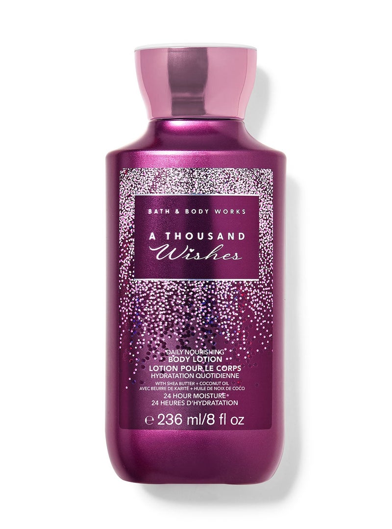 Bath and Body Works - A Thousand Wishes - Daily Nourishing Body Lotion