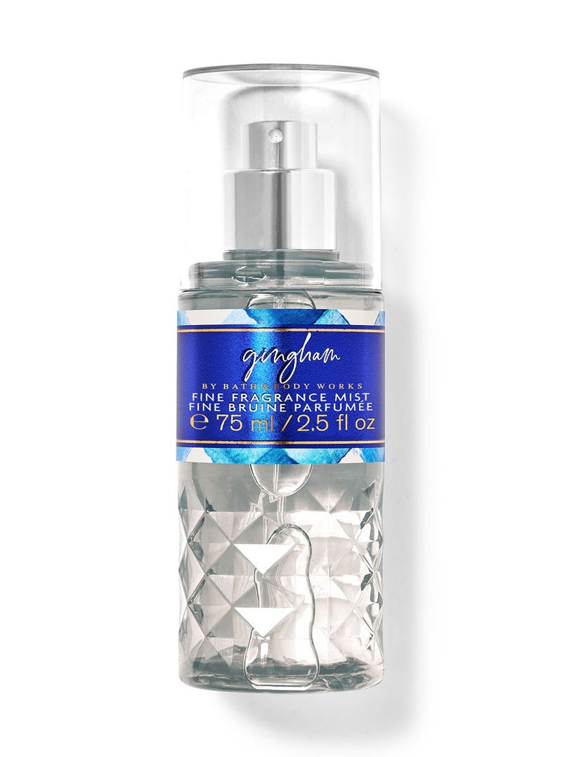 Bath and Body Works - Gingham - Travel Size Fine Fragrance Mist