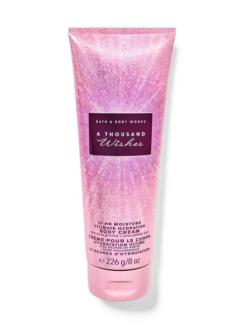 Bath and Body Works - A Thousand Wishes - Ultimate Hydration Body Cream